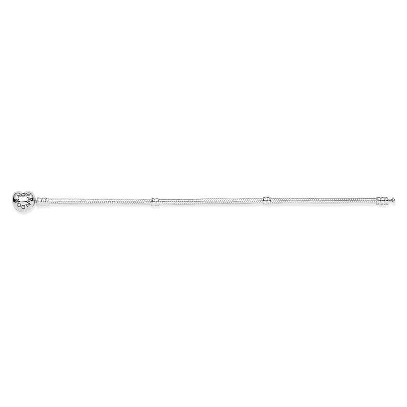 PANDORA - Pulsera De Plata Mujer Pandora