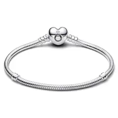 PANDORA - Pulsera De Plata Mujer