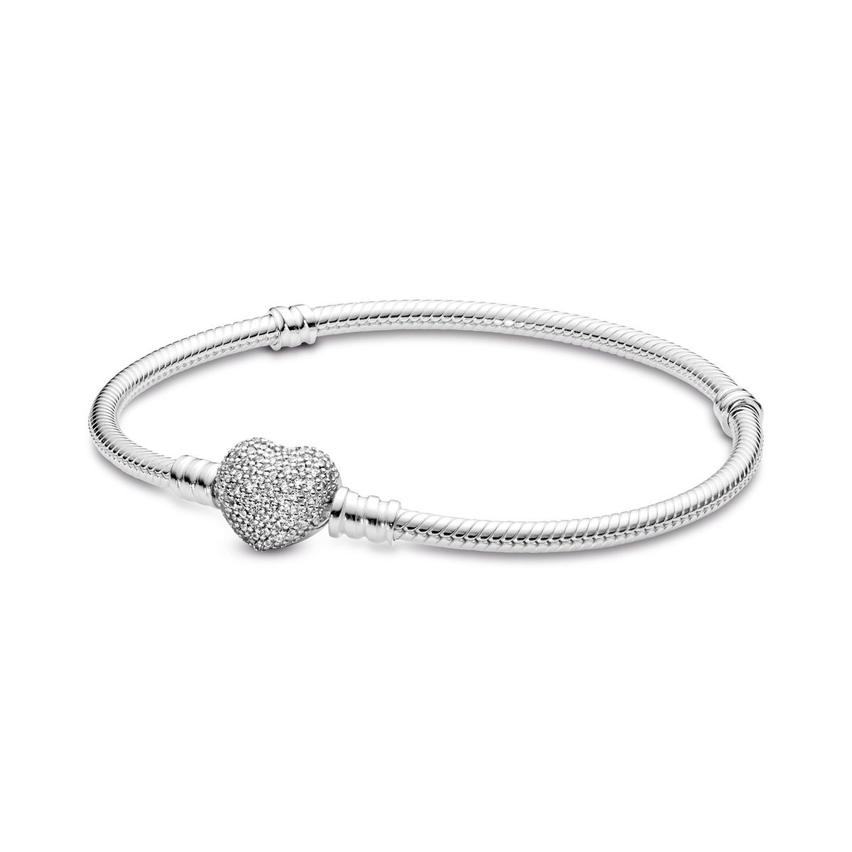 PANDORA - Pulsera De Plata Mujer Pandora