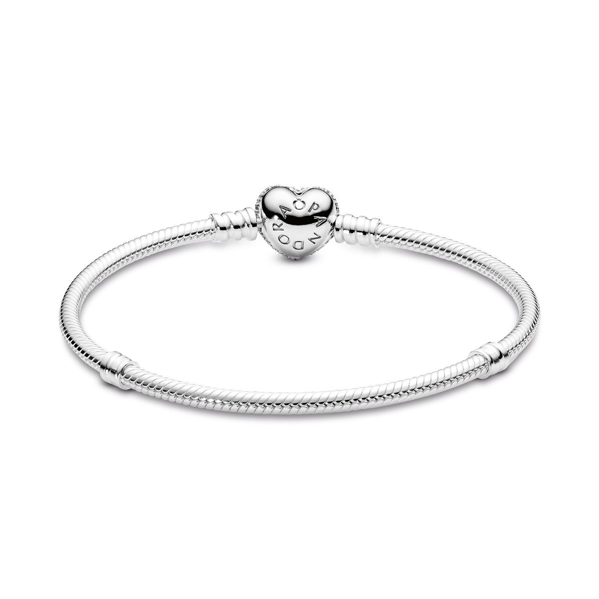 PANDORA - Pulsera De Plata Mujer Pandora
