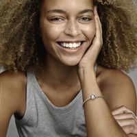 Pulsera De Plata Mujer