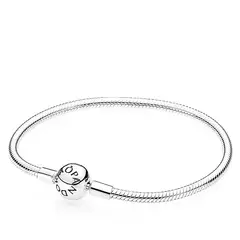 PANDORA - Pulsera De Plata Mujer