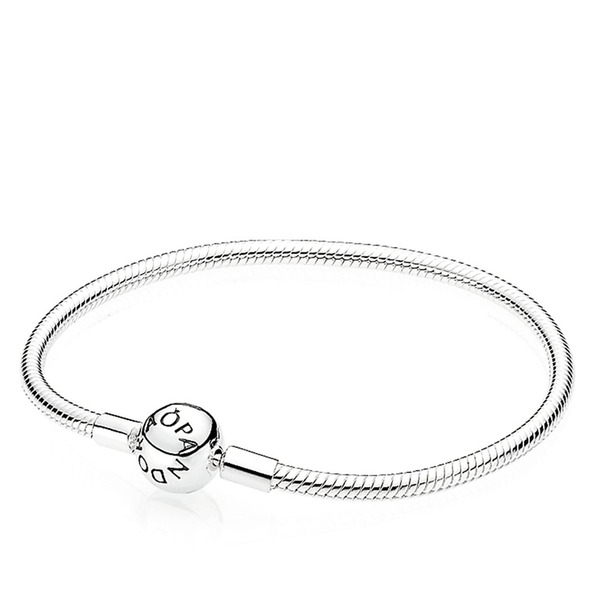 PANDORA - Pulsera De Plata Mujer Pandora