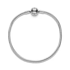 PANDORA - Pulsera De Plata Mujer