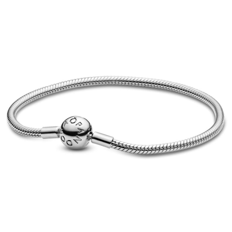 PANDORA - Pulsera De Plata Mujer Pandora