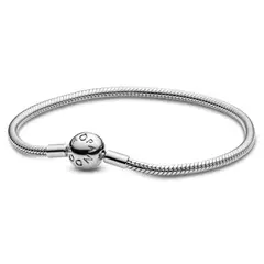 PANDORA - Pulsera De Plata Mujer