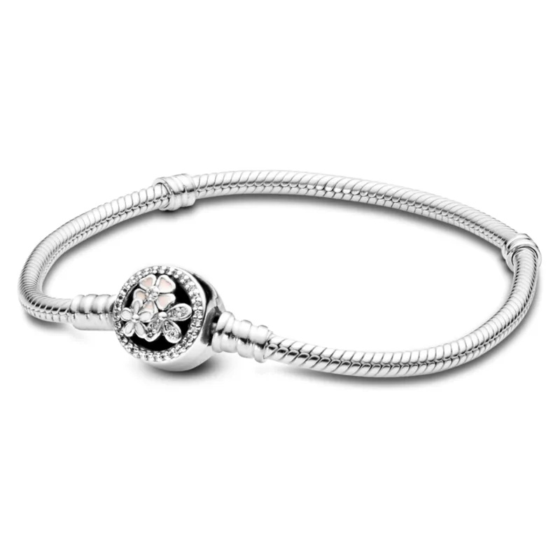 PANDORA - Pulsera De Plata Mujer Pandora