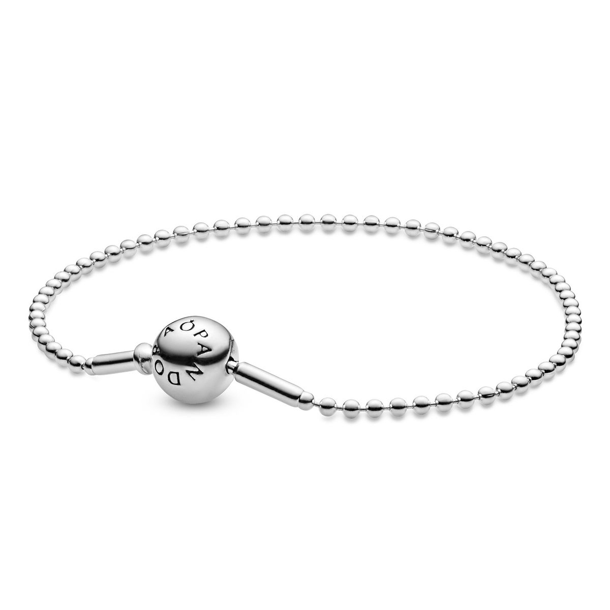 PANDORA - Pulsera De Plata Mujer Pandora