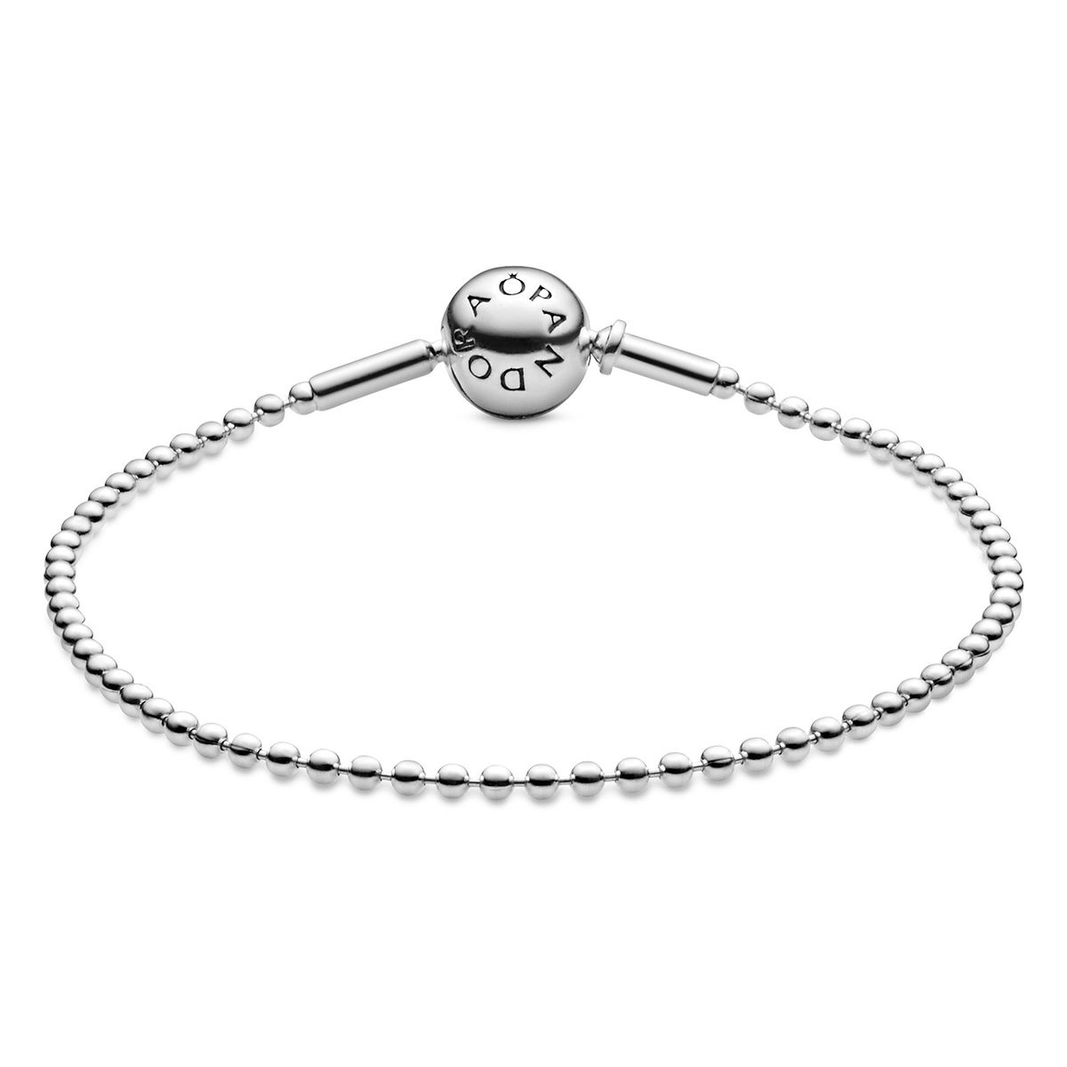 PANDORA - Pulsera De Plata Mujer Pandora