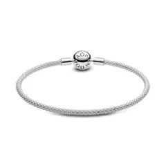 PANDORA - Brazalete con malla metálica