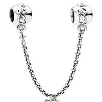 Dije Cadena De Seguridad Familia Por Siempre Mujer