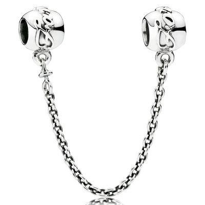 Imagen 2 del producto Dije Cadena De Seguridad Familia Por Siempre Mujer