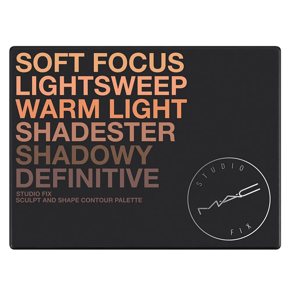 Mac Studio Fix Sculpt and Shape Contour Palette Medium Dark, foto 3