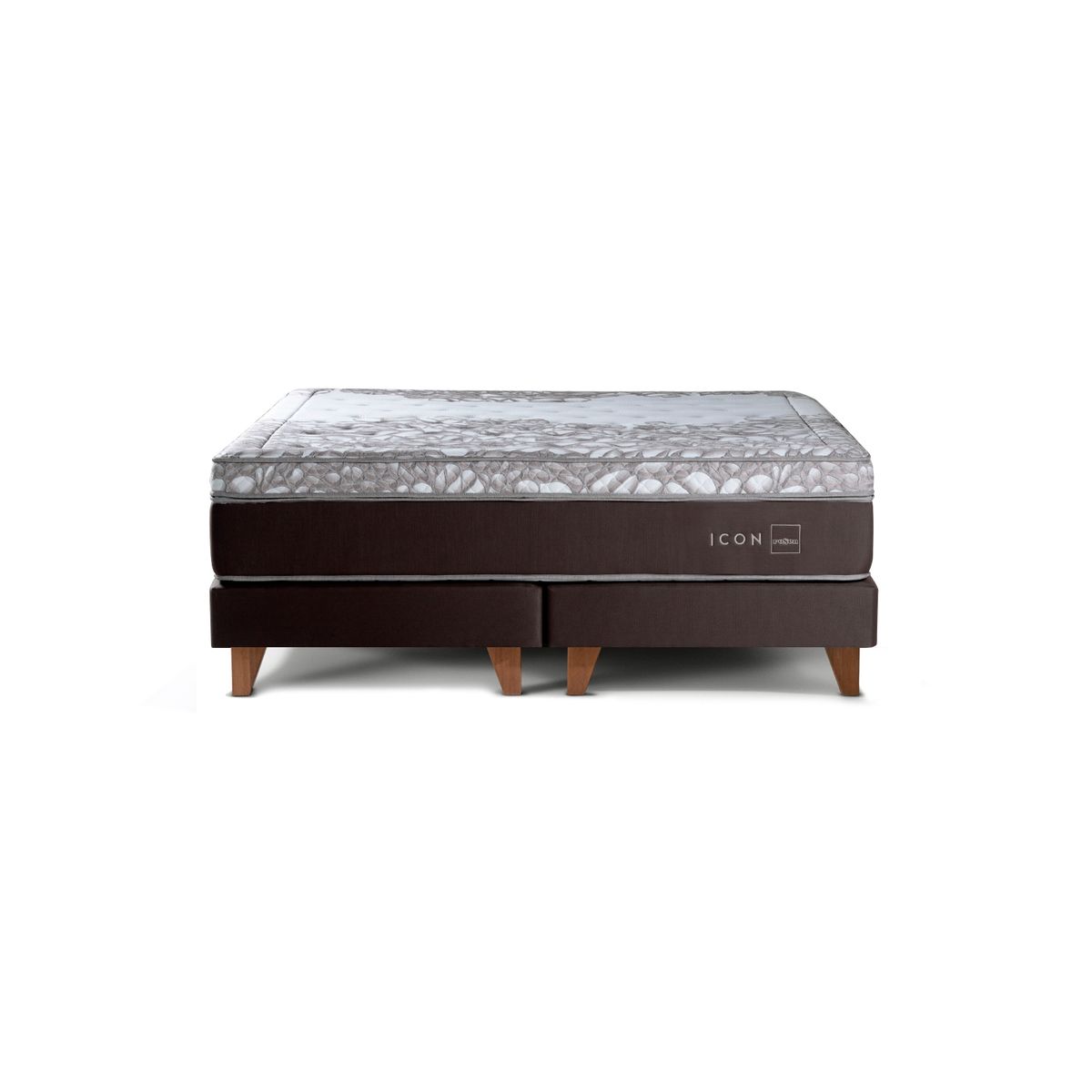 ROSEN - Cama Europea King Icon Rosen 180 x 200 Cm Base Dividida