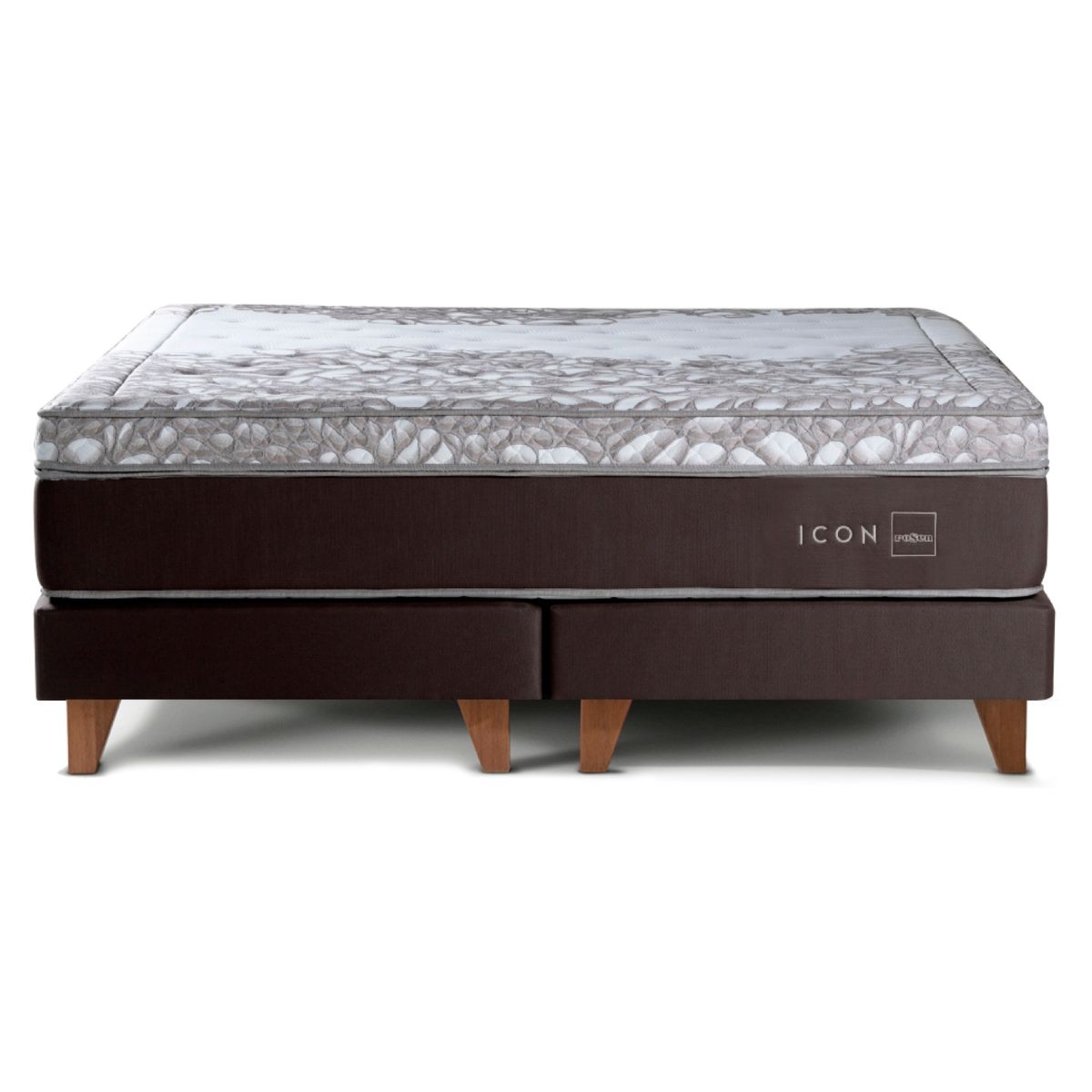 ROSEN - Box Spring Icon 2 Plazas Base Dividida 150X200 Cm Rosen