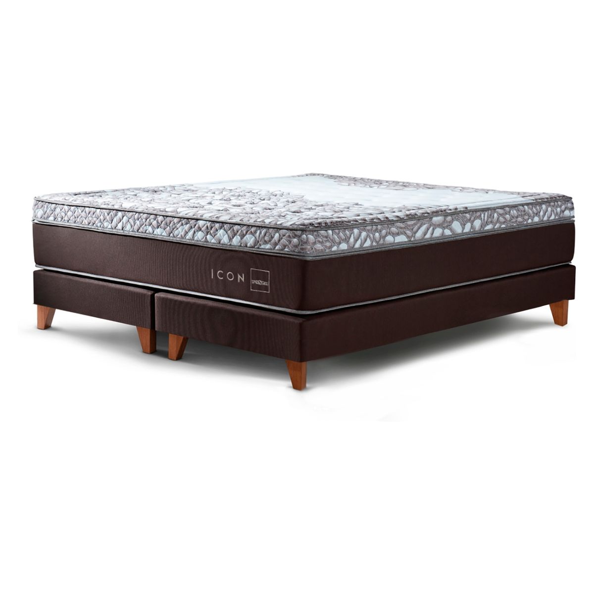 ROSEN - Box Spring Icon 2 Plazas Base Dividida 150X200 Cm Rosen