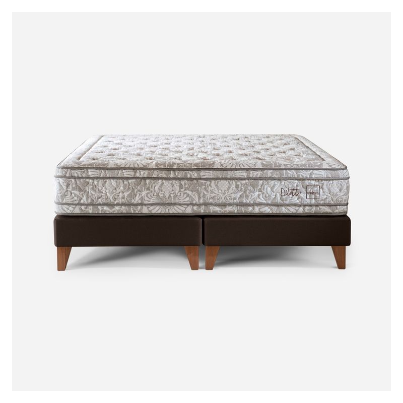ROSEN - Cama Europea 2 Plazas Diletto Base DivididaRosen