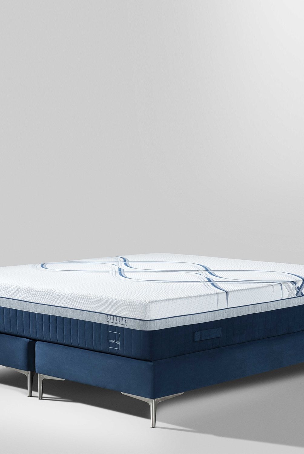 ROSEN - Cama Europea Stellar Super King BD 200x200 cm Rosen
