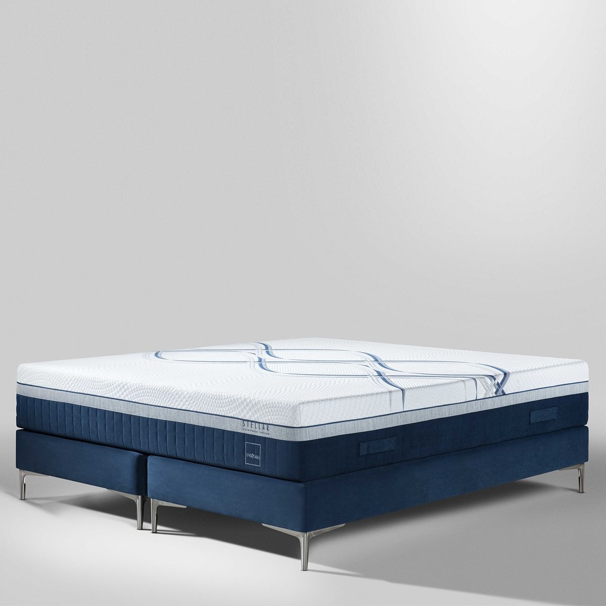 ROSEN - Cama Europea Stellar Super King BD 200x200 cm Rosen