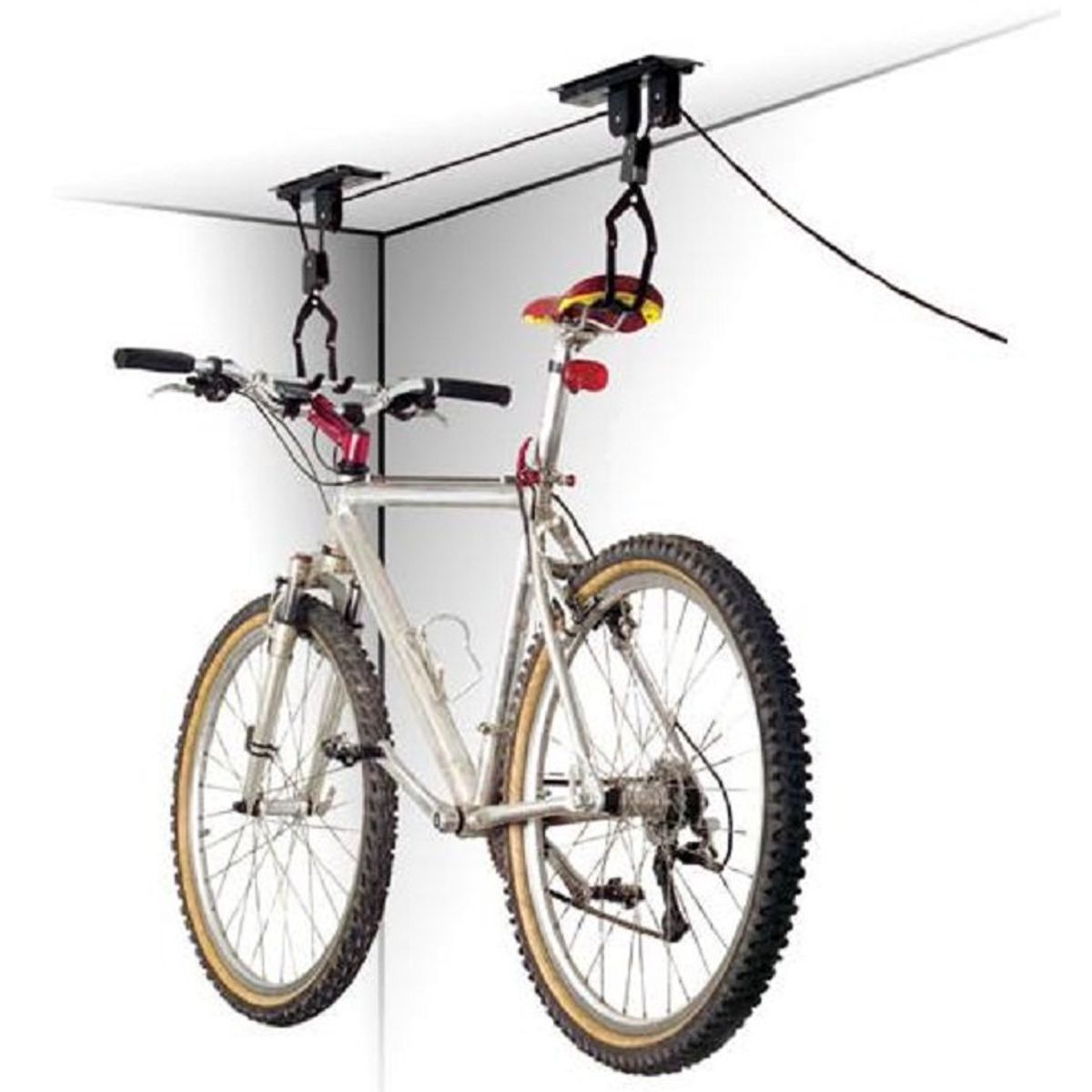 ANDESRACKS - Alzador Colgador De Bicicleta