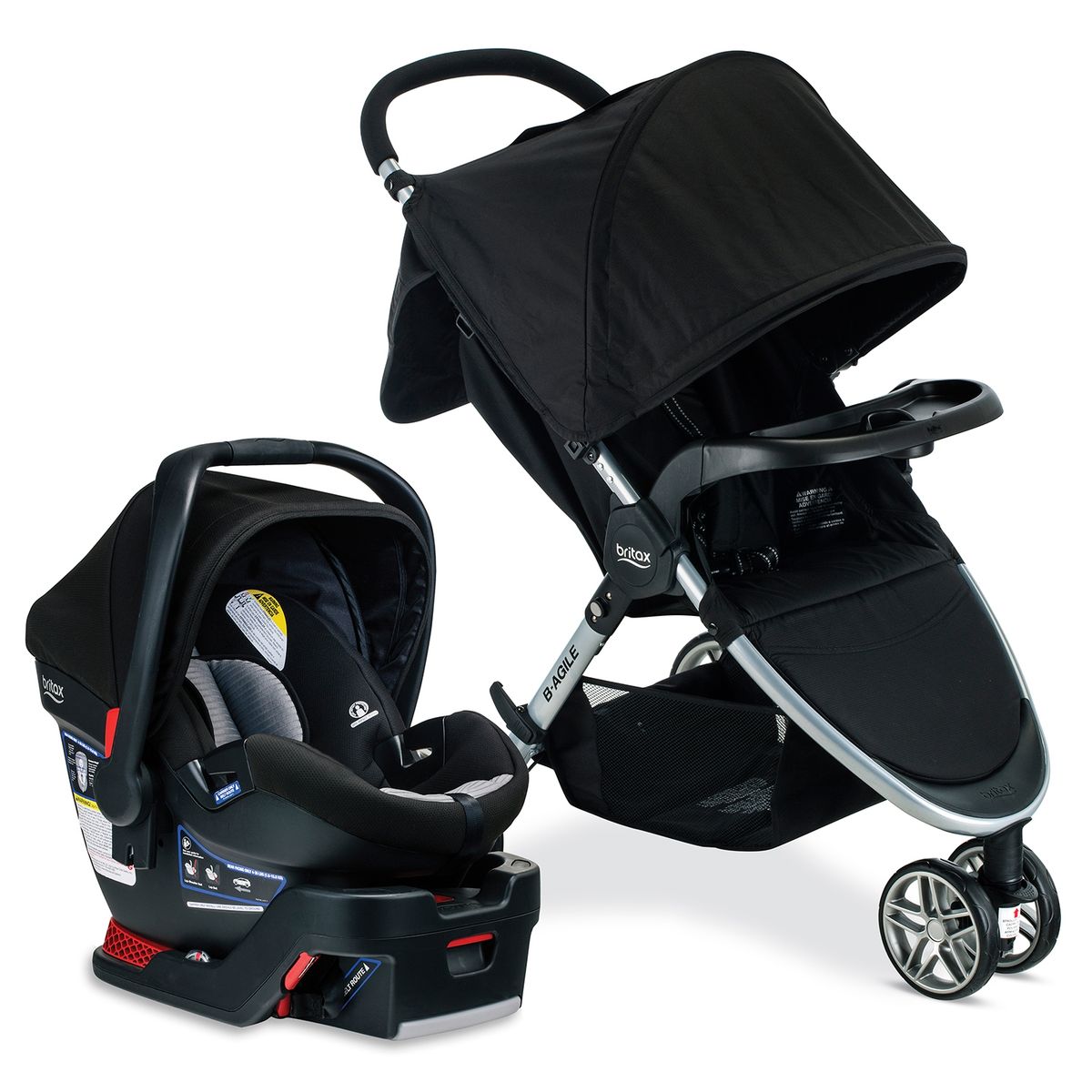 BRITAX - Coche Travel System B-Agile
