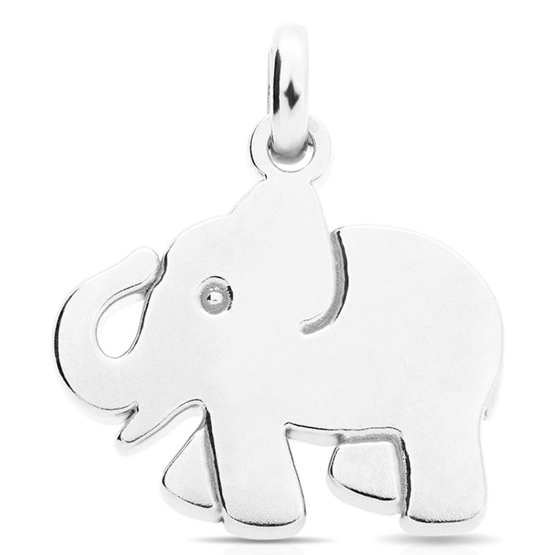 TOUS - Collar Elefante Suerte de Plata
