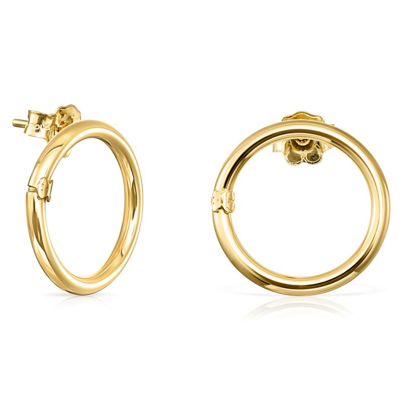 TOUS - Tous Pendientes Hold De Oro