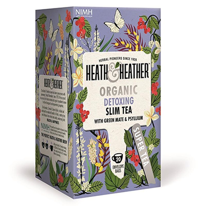 LE PETIT OLIVIER - Té Heath and Heather Mate Adelgazante Botanical Slim Mate Le Petit Olivier