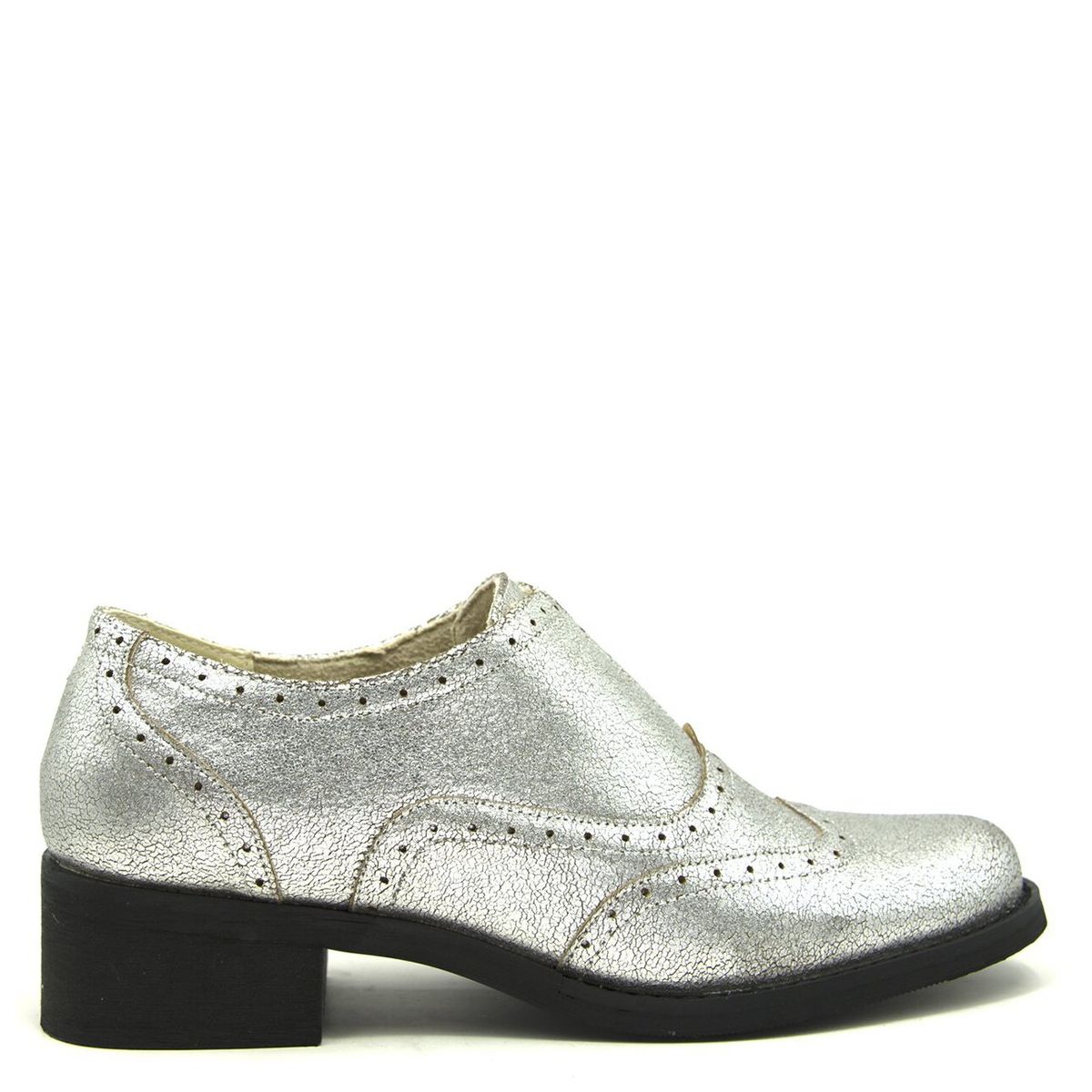 GOTTA - Zapato Mujer Plateado