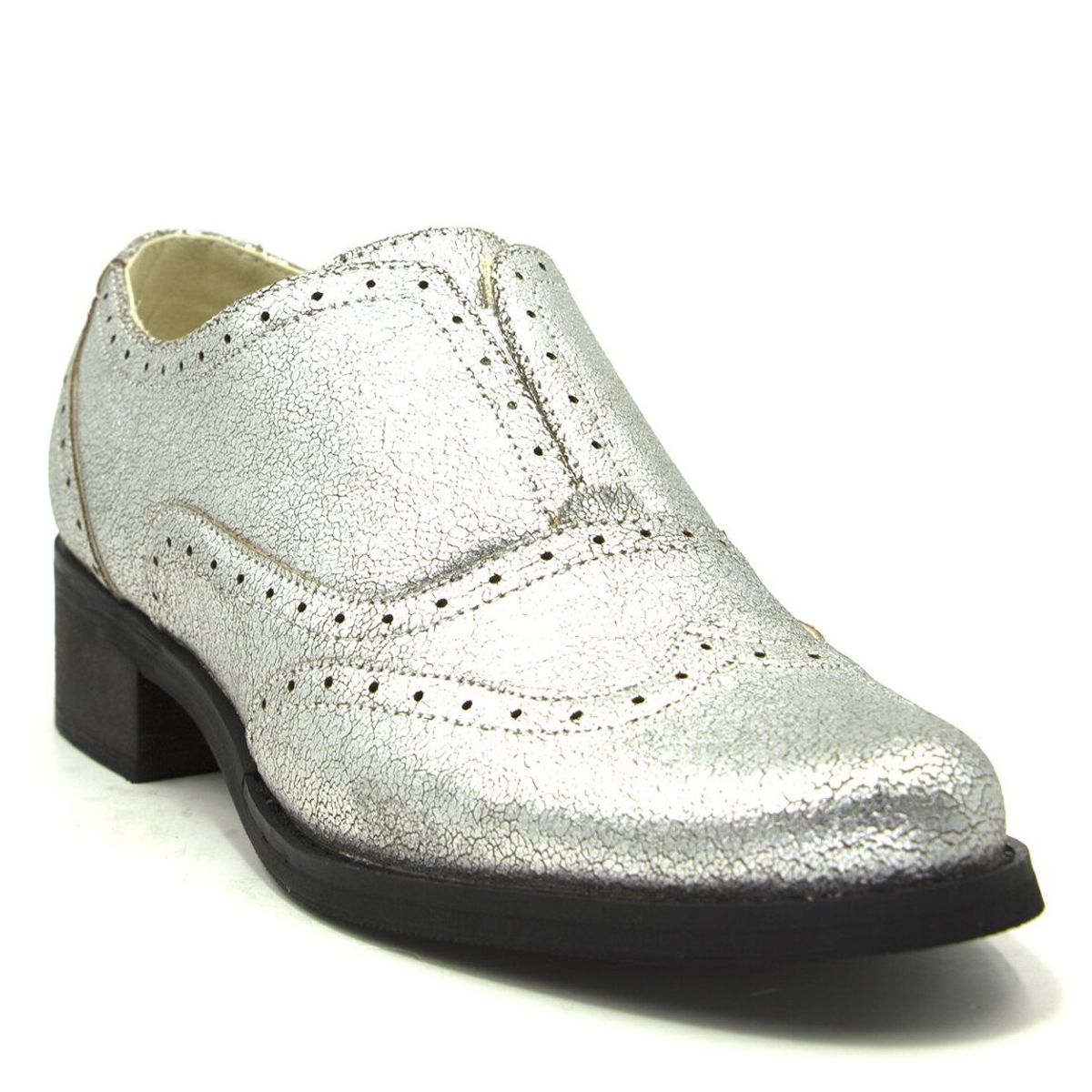 GOTTA - Zapato Mujer Plateado