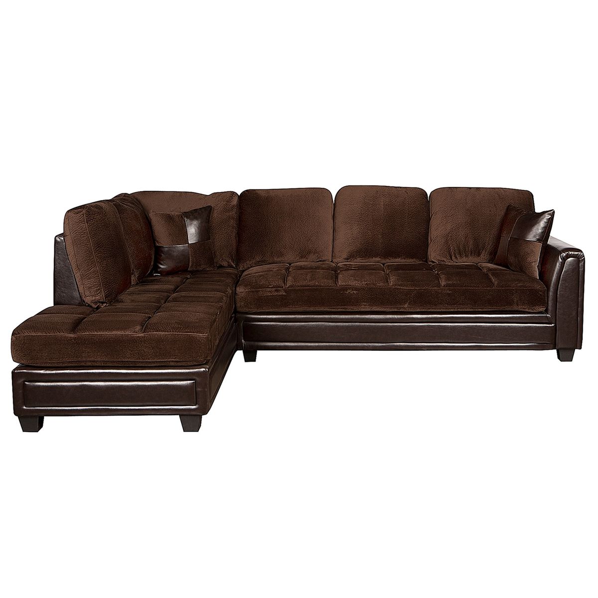 BASEMENT HOME - Sofá Seccional Izquierdo Santa Mónica Basement Home