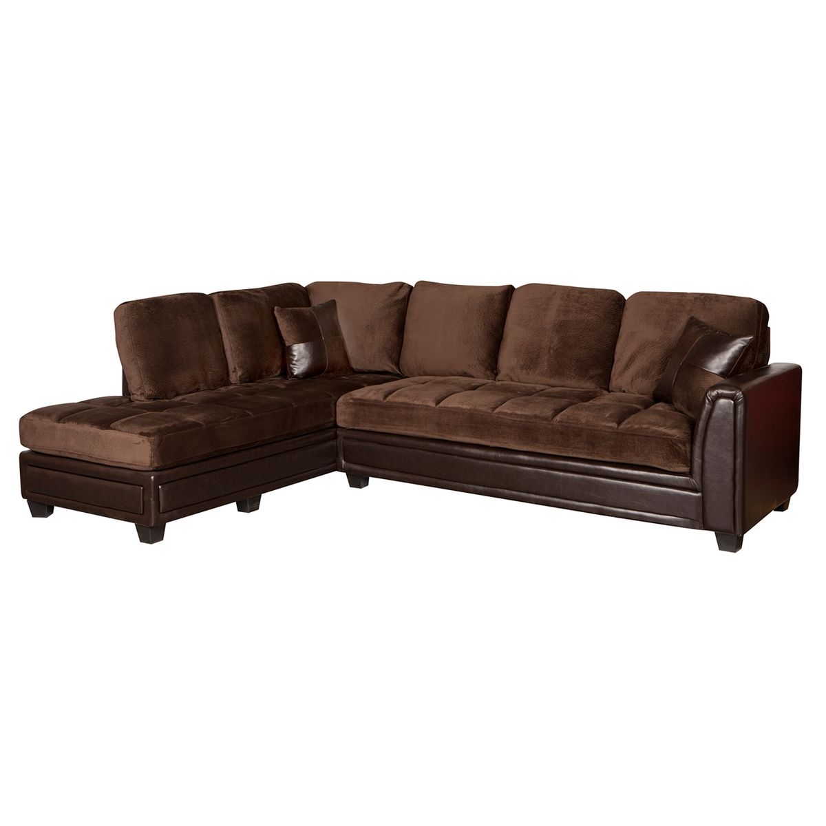 BASEMENT HOME - Sofá Seccional Izquierdo Santa Mónica Basement Home