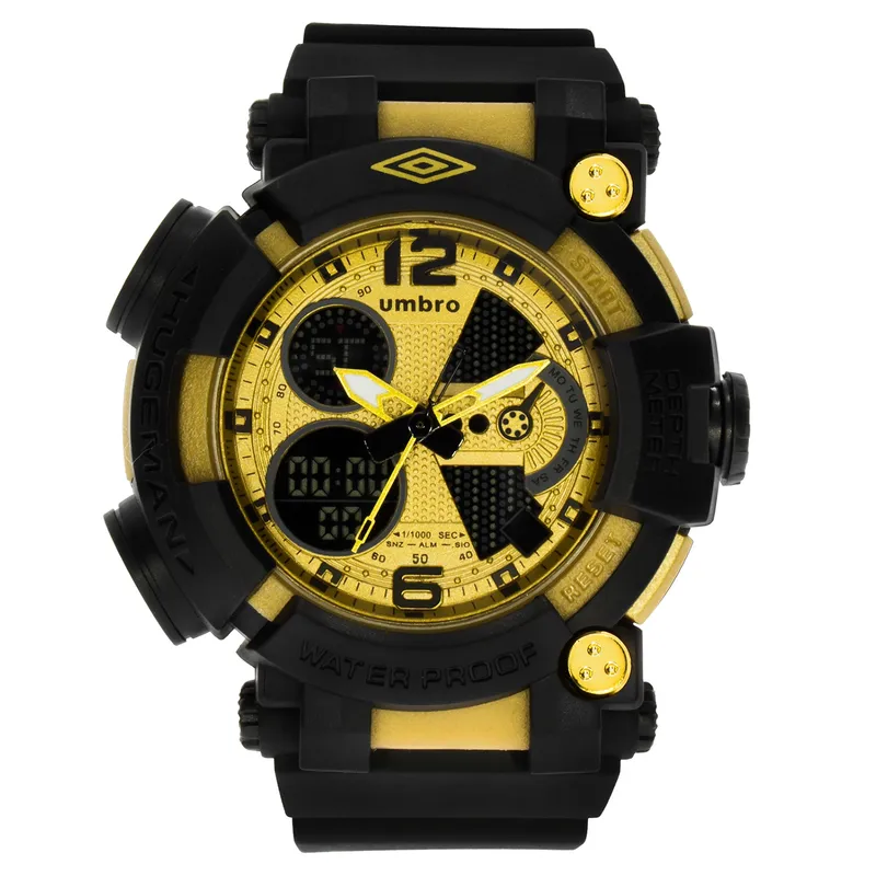 UMBRO - Umbro Reloj Análogo/Digital Hombre UMB-080-1