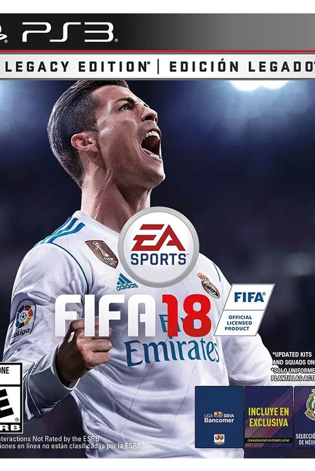 SONY - FIFA 18 (PS3)