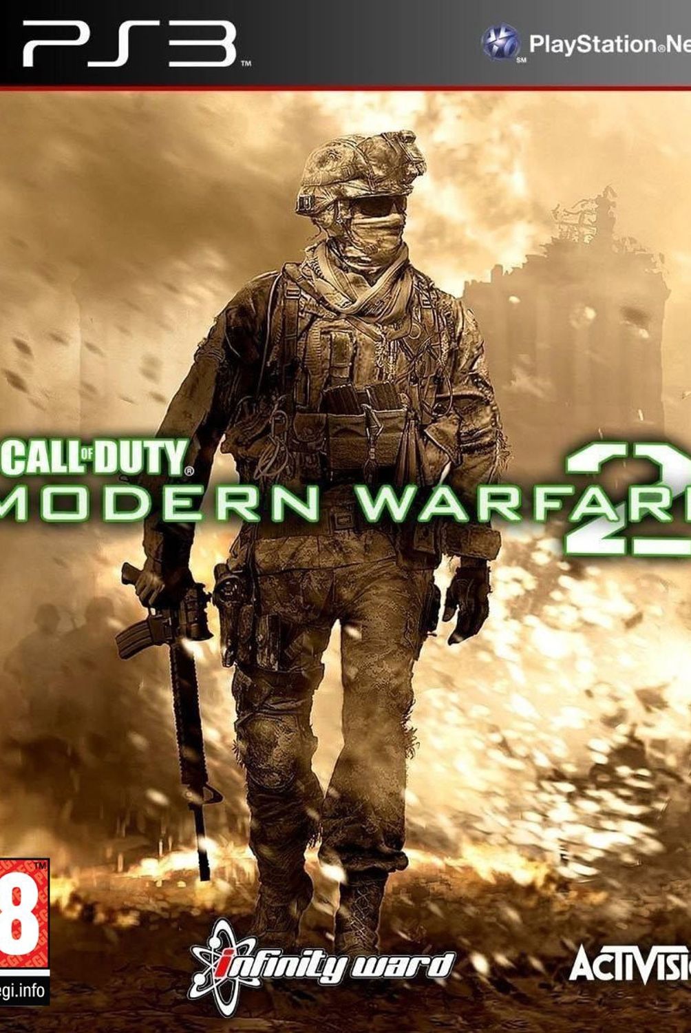 PLAYSTATION - Call Of Duty Modern Warfare 2 (Español) (PS3)