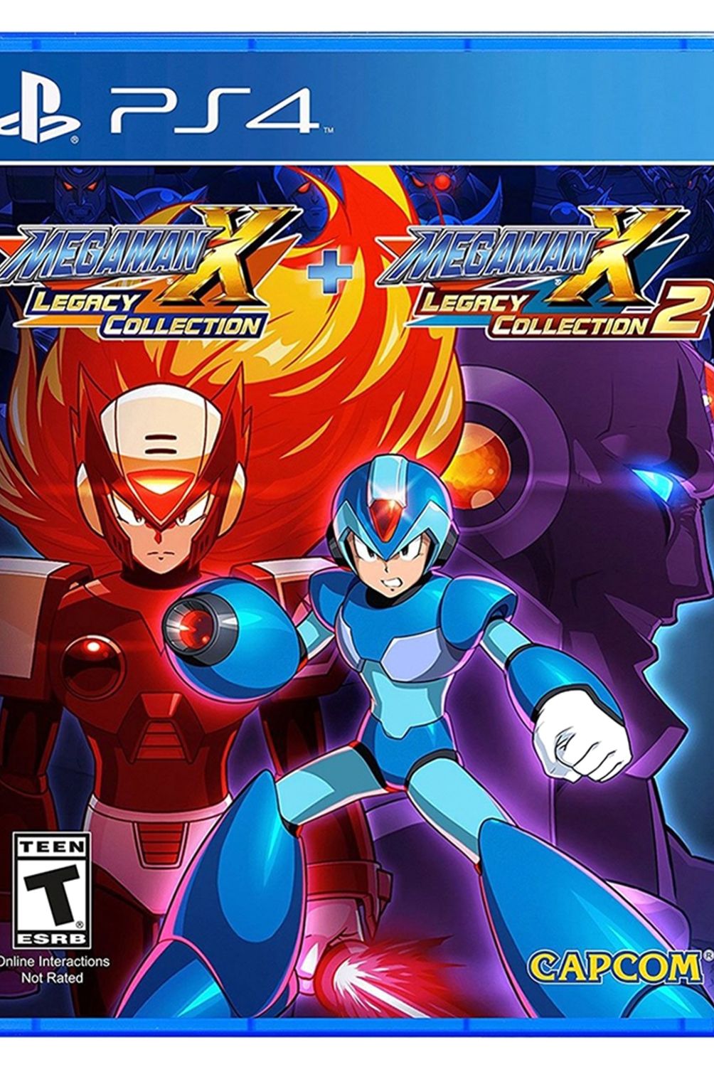 PLAYSTATION - Mega Man X Legacy Collection 1 + 2 (PS4)