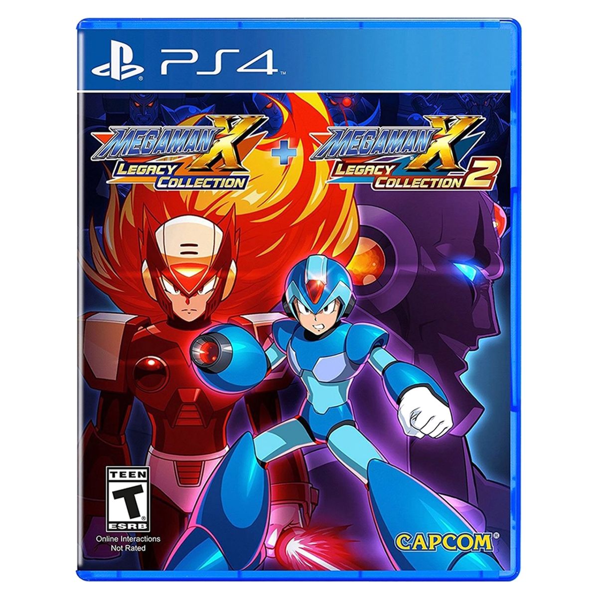 PLAYSTATION - Mega Man X Legacy Collection 1 + 2 (PS4)