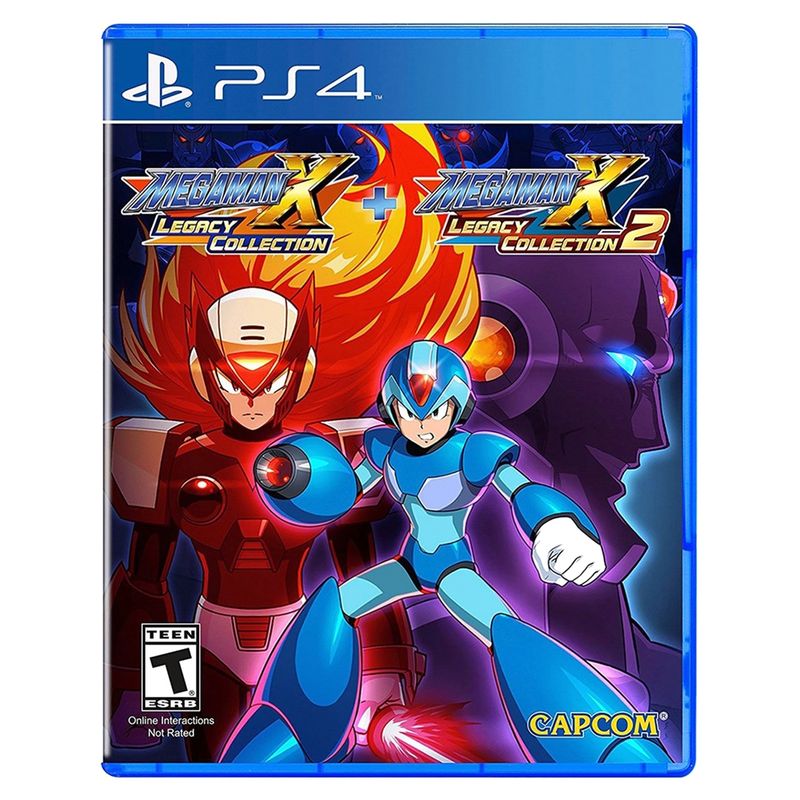 PLAYSTATION - Mega Man X Legacy Collection 1 + 2 (PS4)