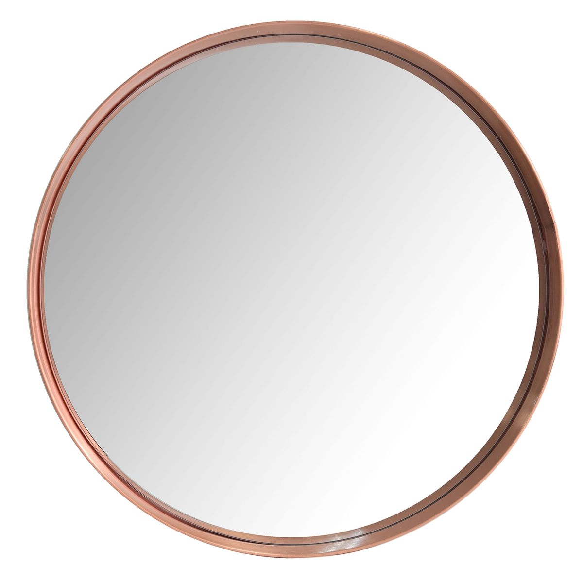 RONDA - Espejo Redondo Cooper Metálico Ronda