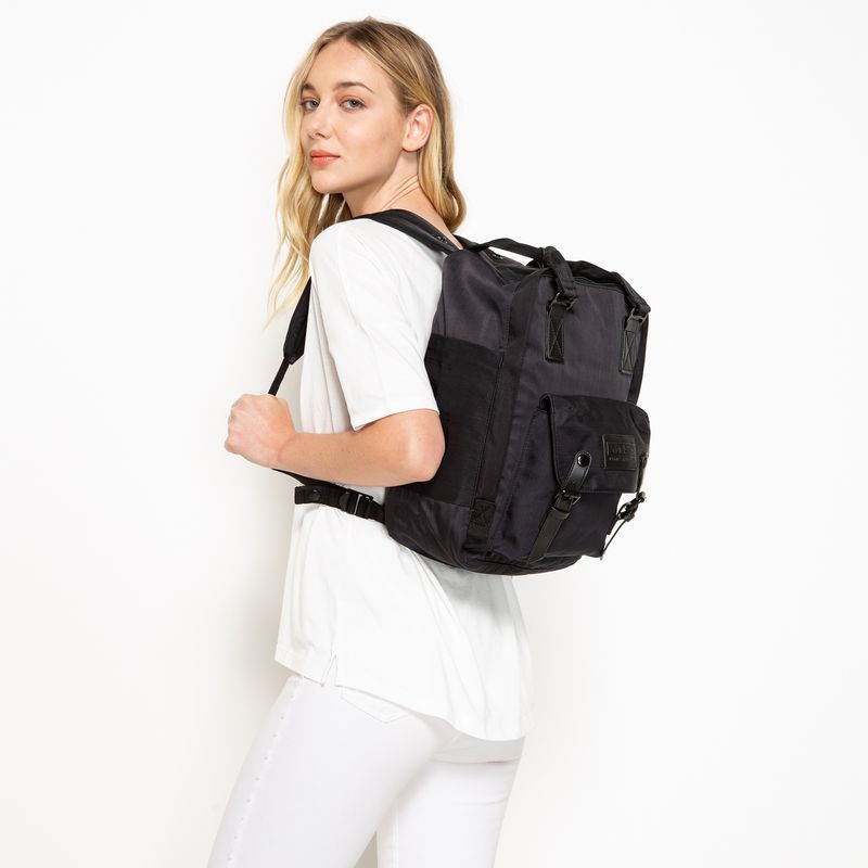 YAMBO - Mochila Spirit Full Black Mujer Yambo