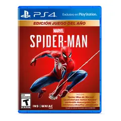 PLAYSTATION - Videojuego Spiderman Ps4 4
