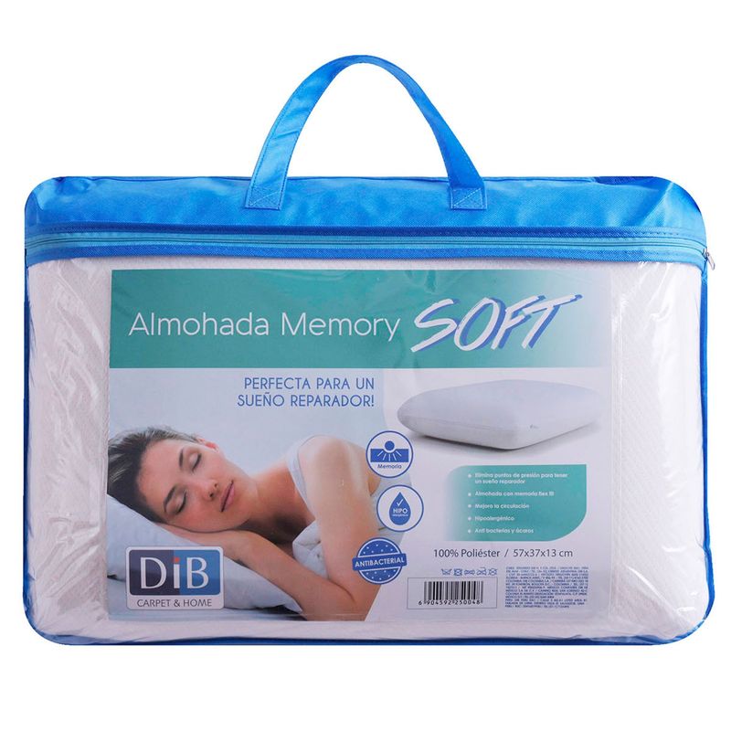 DIB - Almohada Dib Viscoelástica 1 Plaza