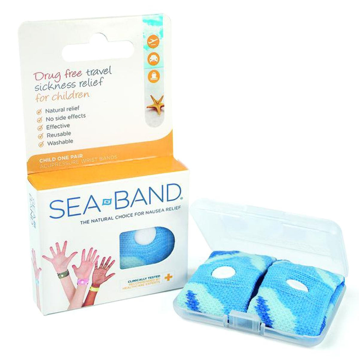 SEA BAND - Pulsera Anti Mareos Unisex Sea Band