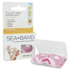 SEA BAND - Pulsera Anti Mareos Niña
