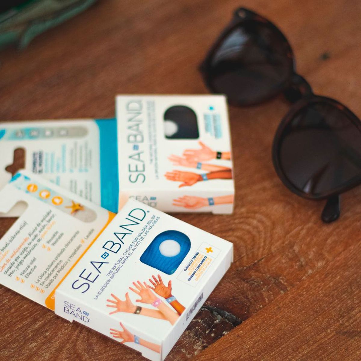 SEA BAND - Pulsera Anti Mareos Unisex Sea Band