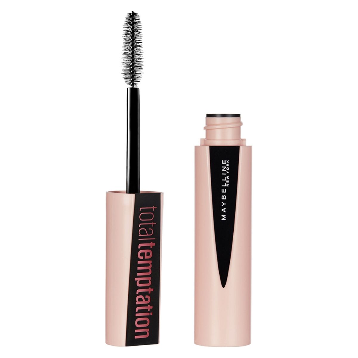 MAYBELLINE - Mascara de Pestanas Total Temptation Wtp Very Black Maybelline
