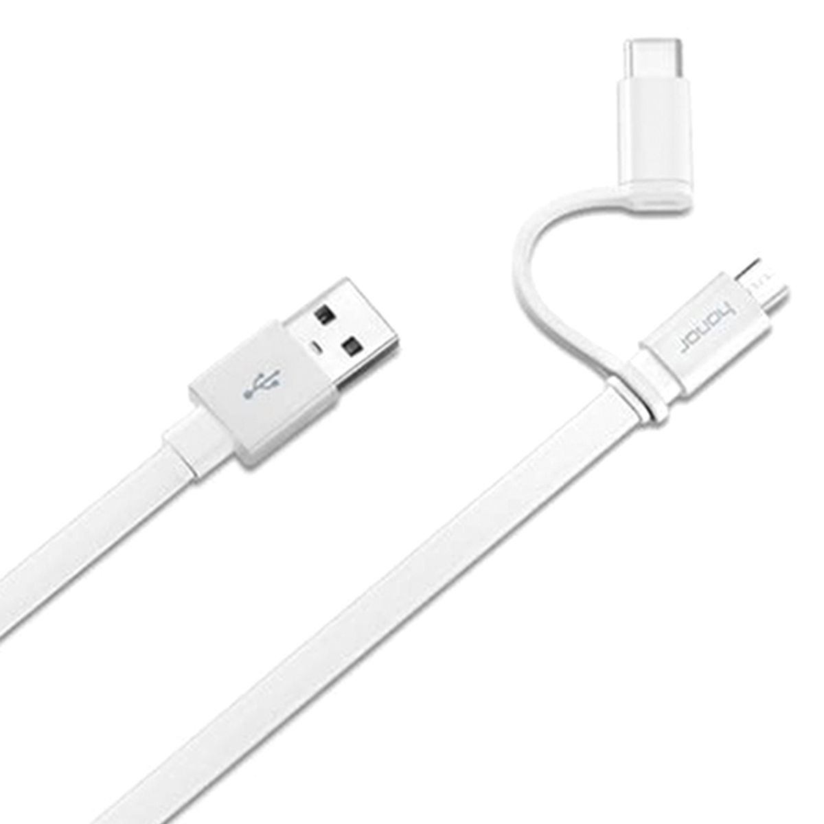 HUAWEI - Huawei Cabl 2En1Tipoc Micro Usb