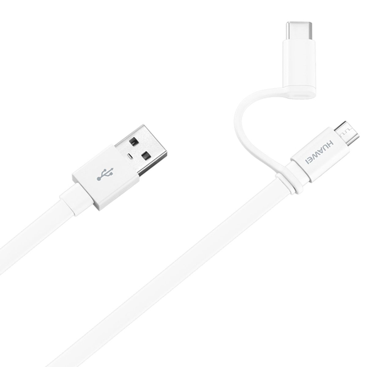 HUAWEI - Huawei Cabl 2En1Tipoc Micro Usb