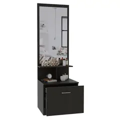 TUHOME - Velador Multifuncional Wengue