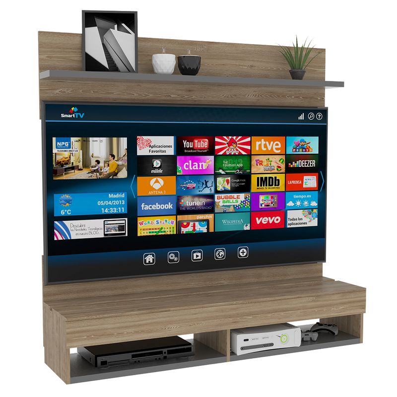 TUHOME - Panel De Tv 60 " Tuhome